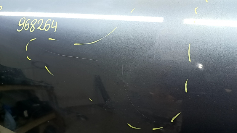 Ansamblu ușă dreapta față Toyota Venza 21-24, grafit 1K9, fără cheie, zgârieturi