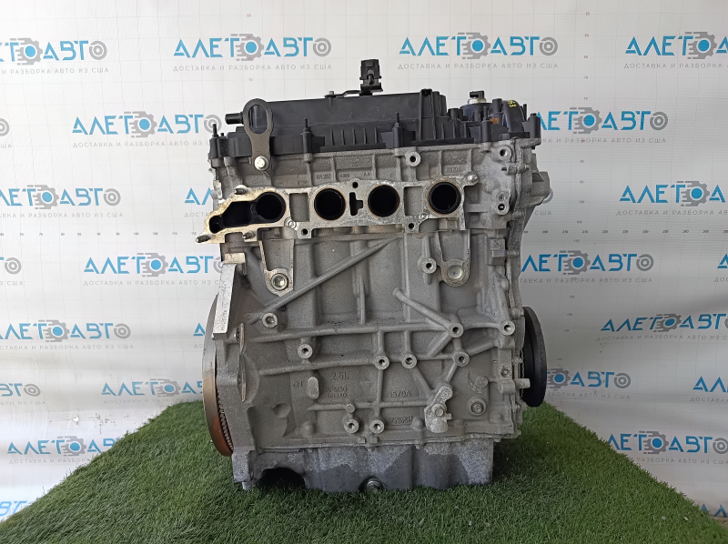 Двигатель Ford Escape MK4 20-26 2.5 25EDEF hybrid, plug-In 56к, повреждение водой, коррозия в цилиндрах, на запчасти