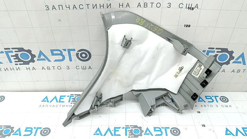 Накладка задней стойки за форточкой правая Audi Q5 80A 18-25 серая