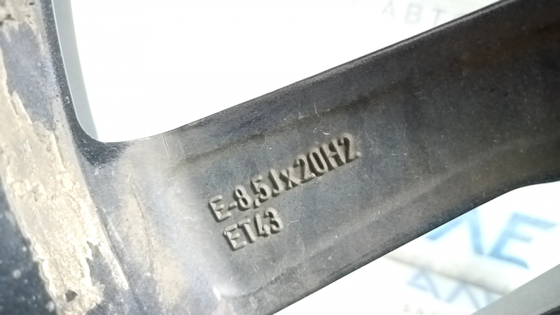 Disc roată R20 8.5J ET:43 Audi A6 C8 19-24 stil C1S bordură