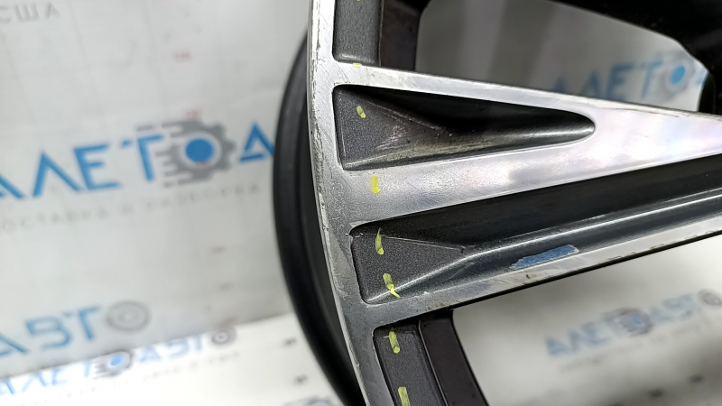 Disc roată R20 8.5J ET:43 Audi A6 C8 19-24 stil C1S bordură