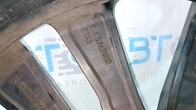 Disc roată R20 8.5J ET:43 Audi A6 C8 19-24 stil C1S bordură