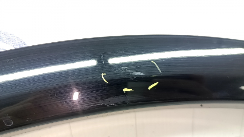 Ornament aripă stânga față pentru Audi Q5 80A 21-24, negru, zgârieturi