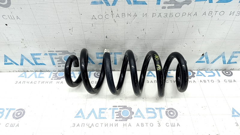 Пружина задняя левая Audi A6 C8 19-20