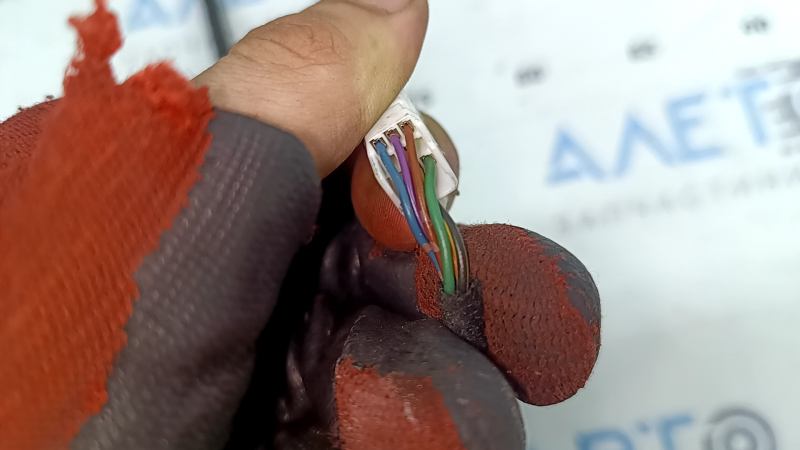 Ansamblu oglindă retrovizoare stânga pentru Mazda 3 19-22 4D, 6 pini, semnalizare, încălzită, BSM, fabricație japoneză, albastru