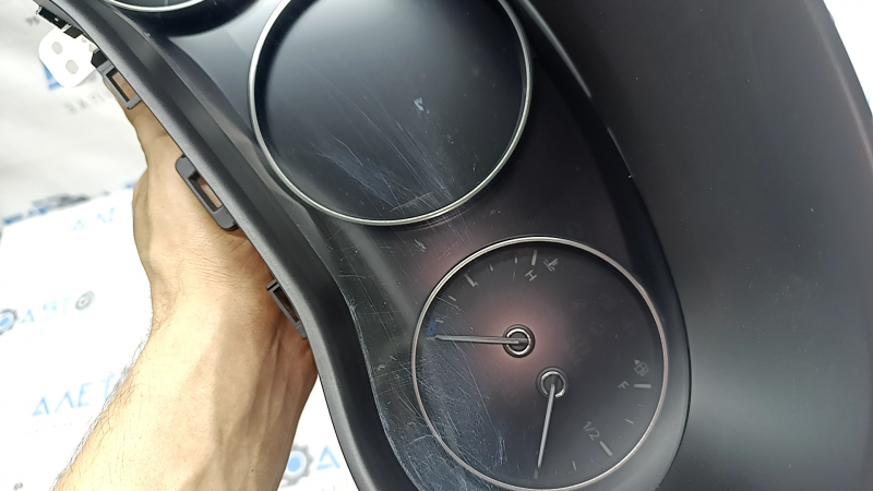 Щиток приборов Mazda 3 19-23 2.0, 2.5, 83к, царапины