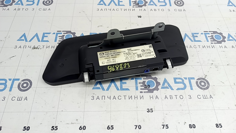 Монитор, дисплей, навигация Mazda 3 19-24 дефект дисплея