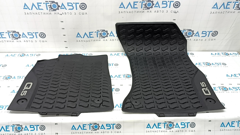 Set covorașe negre din cauciuc pentru Audi Q5 80A 18-24