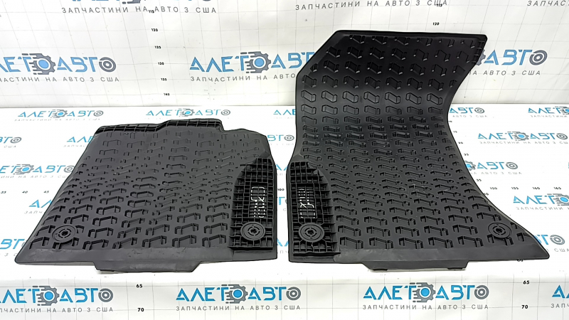 Set covorașe negre din cauciuc pentru Audi Q5 80A 18-24