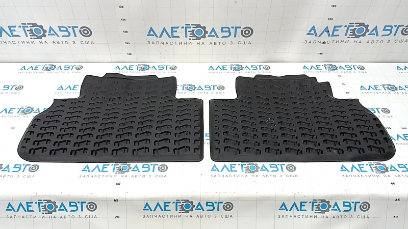 Set covorașe negre din cauciuc pentru Audi Q5 80A 18-24