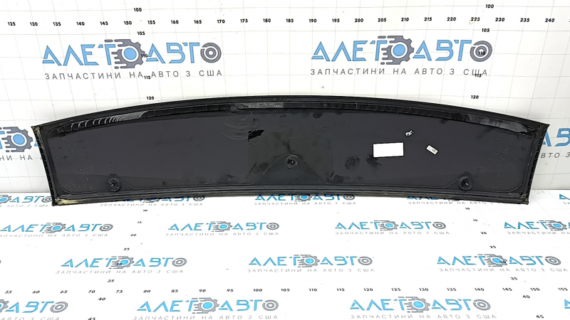 Стекло панорамы переднее Audi A6 C8 19-25 царапины, потерто покрытие