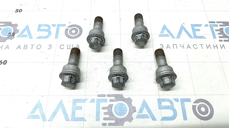 Болт колесный 5шт d17 M14x1.5 Audi Q5 80A 18-25