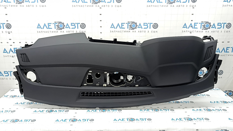 Торпедо передняя панель с AIRBAG Audi Q5 80A 20-25 черная