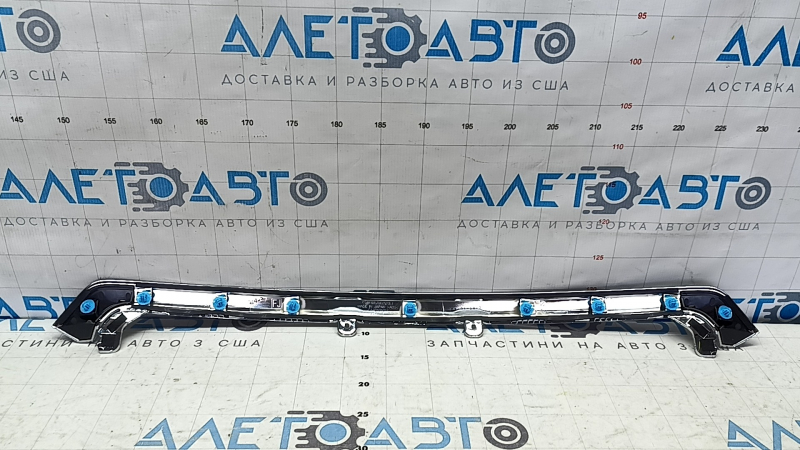 Молдинг капота Subaru Forester 17-18 SJ хром