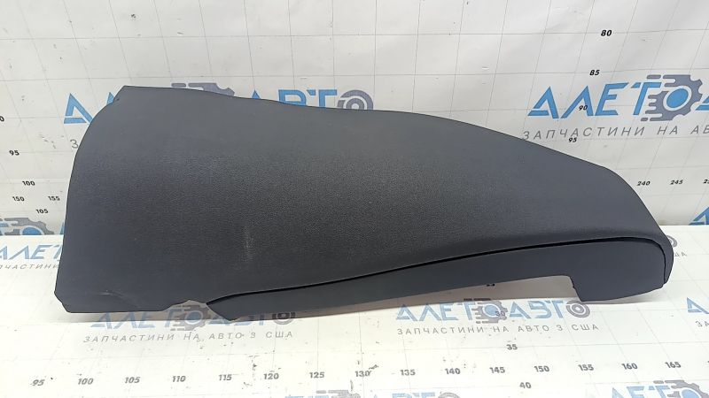 Боковая накладка задних сидений правая BMW 3 G20 19-22 кожа черная, примята