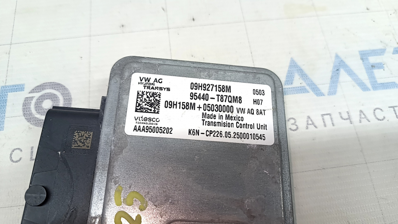 Unitate de control transmisie automată pentru VW Jetta 25-26