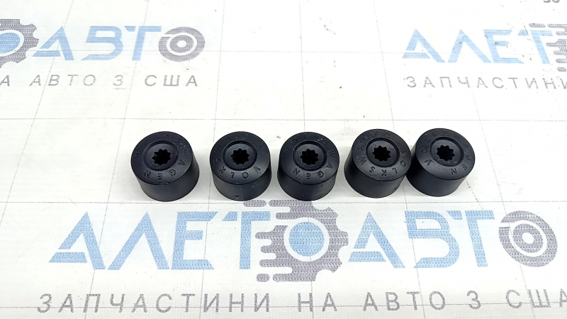 Заглушка колпачок колесного болта 5шт VW Jetta 19-26