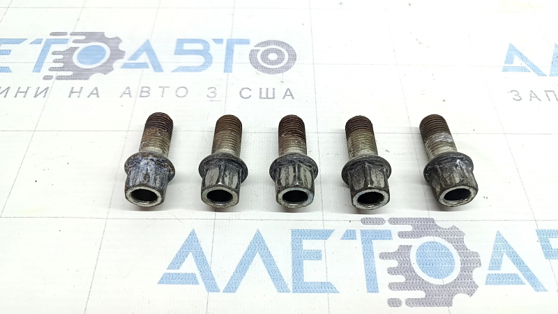 Болт колесный 5шт d17 M14x1.5 Audi A4 B9 17-25