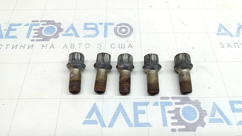 Болт колесный 5шт d17 M14x1.5 Audi A4 B9 17-25