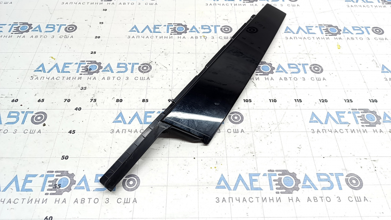 Decorație uși față stânga BMW 3 G20 19 - negru lucios