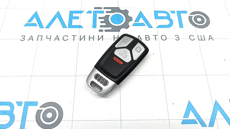 Ключ Audi Q5 80A 18-24 keyless, 4 кнопки, тип 2, царапины