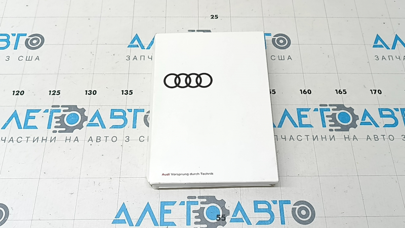 Manual инструкция Audi Q5 80A 21 английский язык
