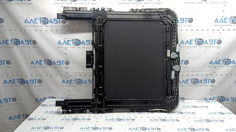 Ansamblu trapă BMW 3 G20 19-26, jaluzea neagră