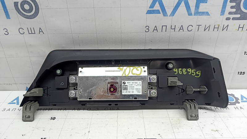 Монитор, дисплей BMW 3 G20 19-20 10.25" царапины, вздулось покрытие