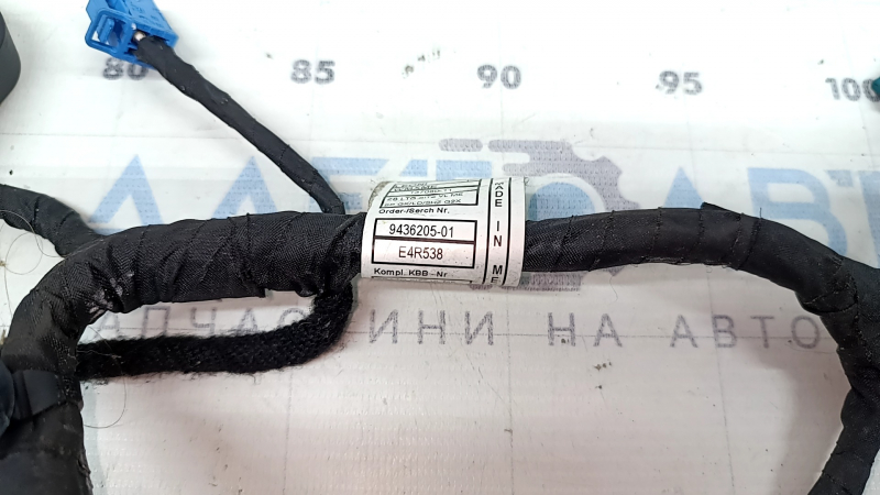 Cablaj scaun șofer BMW 3 G20 19-26