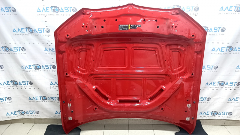 Capotă BMW 3 G20 19-26 aluminiu, roșu A75, chipsuri