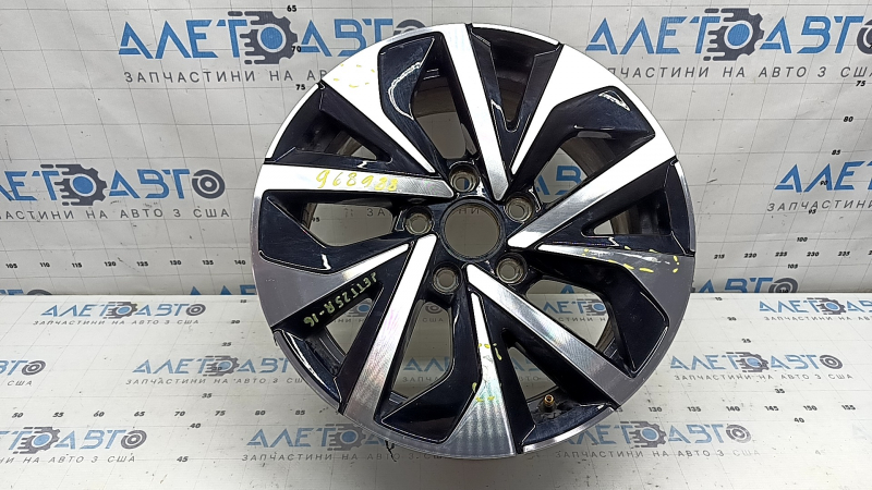 Диск колесный R16 x 6.5J ET46 VW Jetta 22-26 легкая бордюрка