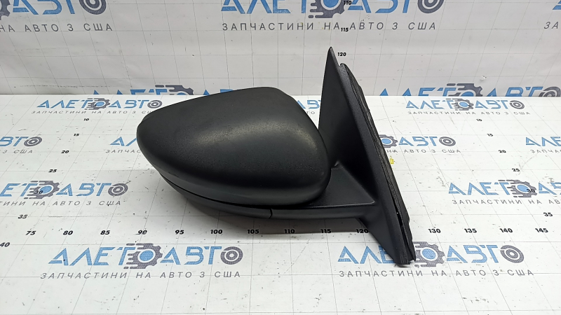 Зеркало боковое правое в сборе Ford Escape MK4 20-26 7 пинов, подогрев, BSM, структура