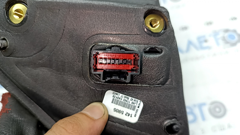 Зеркало боковое правое в сборе Ford Escape MK4 20-26 7 пинов, подогрев, BSM, структура