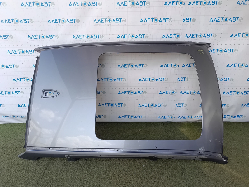 Крыша металл BMW X3 F25 11-17 под панораму, отпилена, тычки
