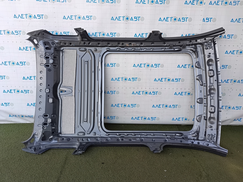 Крыша металл BMW X3 F25 11-17 под панораму, отпилена, тычки