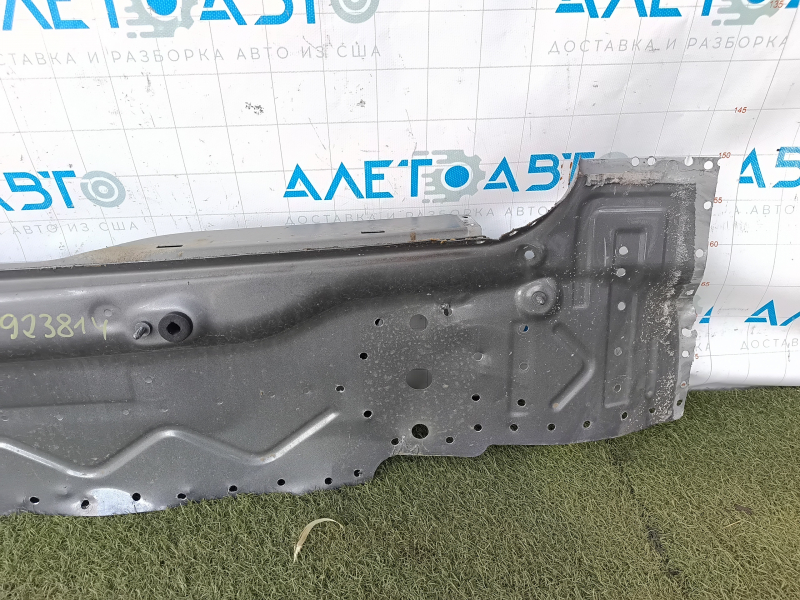 Panou spate BMW X3 F25 11-17, 2 bucăți, tăiat cu ferăstrăul, grafit