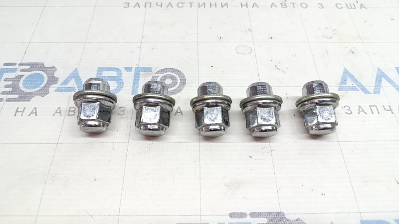Гайка колесная 5 шт d21 M12x1.5 Toyota Venza 21-