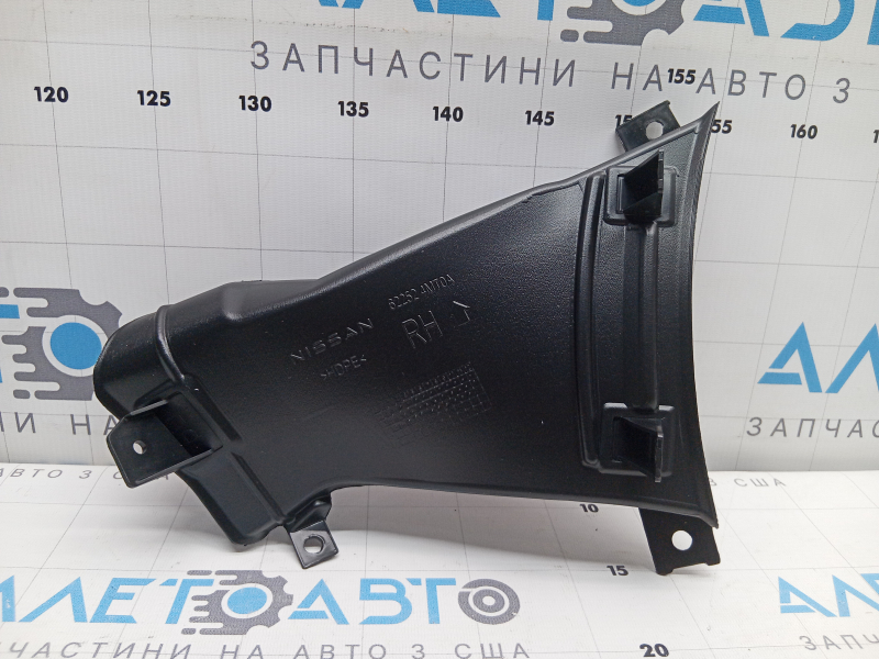 Воздуховод переднего бампера правый Nissan Rogue 24-26