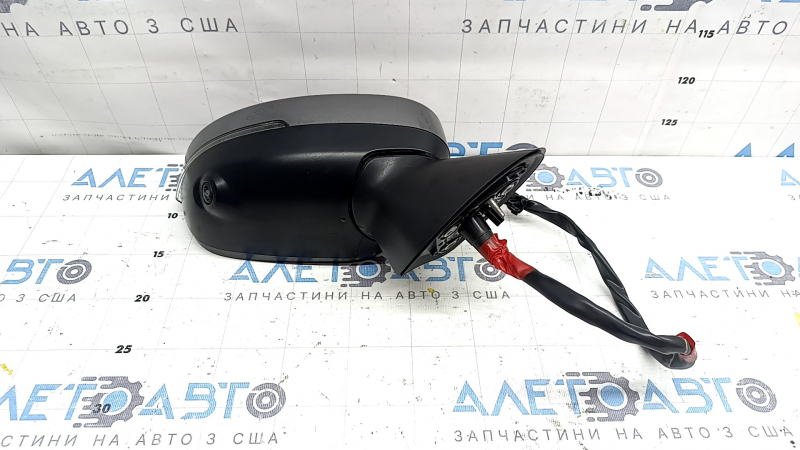 Ansamblu oglindă retrovizoare dreapta Mitsubishi Outlander 22-26, 13+2 pini, semnalizare, încălzită, rabatabilă automat, BSM, cameră, grafit