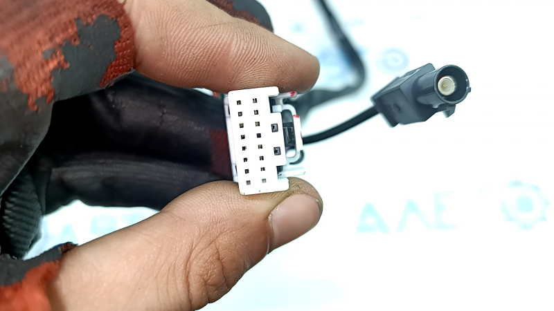 Ansamblu oglindă retrovizoare dreapta Mitsubishi Outlander 22-26, 13+2 pini, semnalizare, încălzită, rabatabilă automat, BSM, cameră, grafit