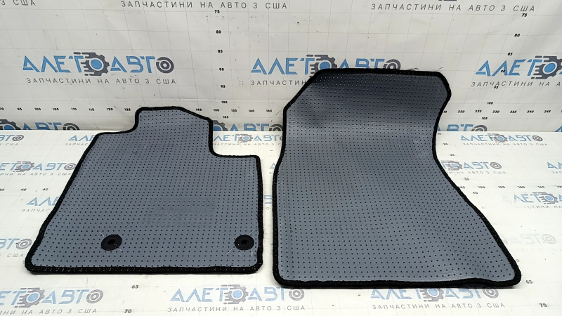 Комплект ковриков салона ткань Mitsubishi Outlander 22-24 черная, под 3 ряда