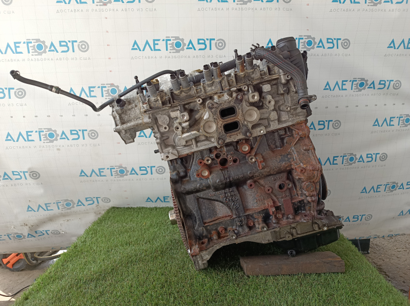 Motor Audi A4 B9 17-19 2.0T CYMC 188k, pornit, 9-9-9-9, zgârieturi, bloc ruginit