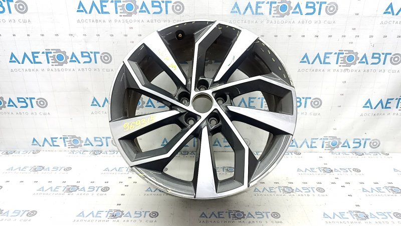 Disc jantă R19 x 8J ET39 Audi Q5 80A 18-23 bordură