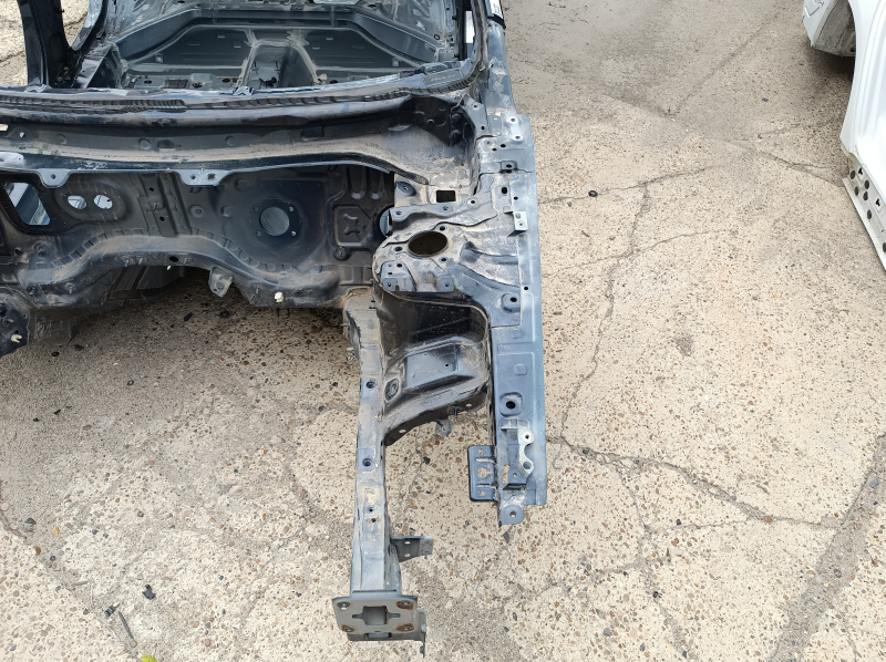 Panou lateral stânga față pentru Mazda 3 19-26 pe caroserie, albastru