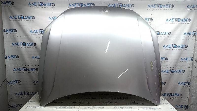 Capotă Volvo XC90 16-25 din aluminiu, tip 1, argintiu 711, lipită