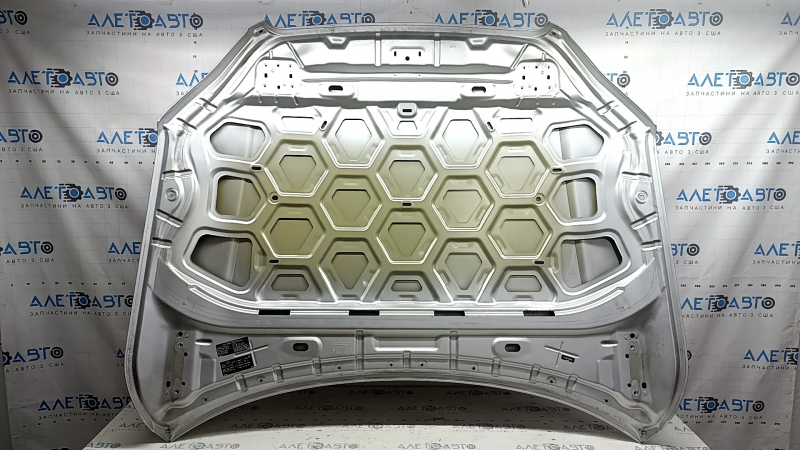 Capotă Volvo XC90 16-25 din aluminiu, tip 1, argintiu 711, lipită