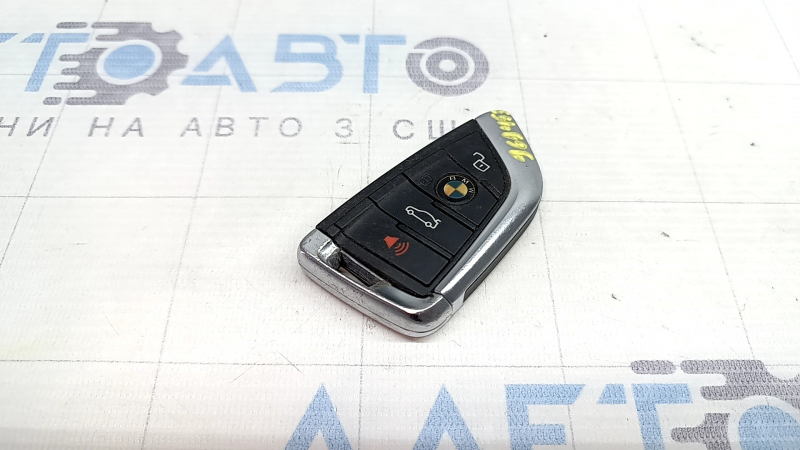 Ключ smart BMW 3 G20 19-24 4 кнопки, тычки, царапины
