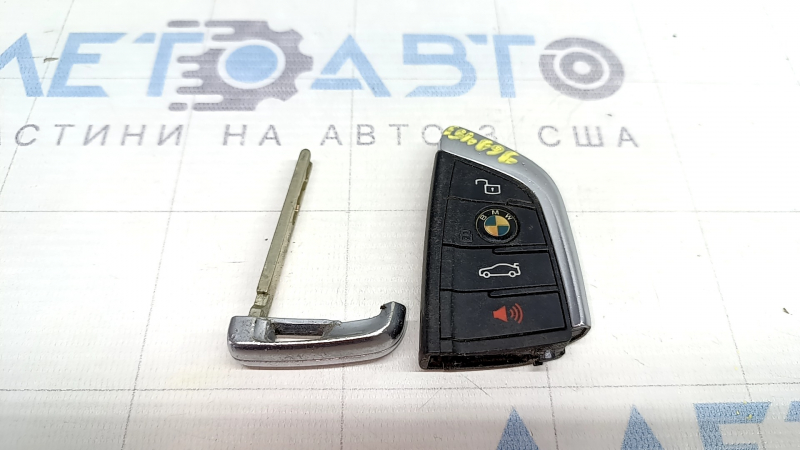 Ключ smart BMW 3 G20 19-24 4 кнопки, тычки, царапины
