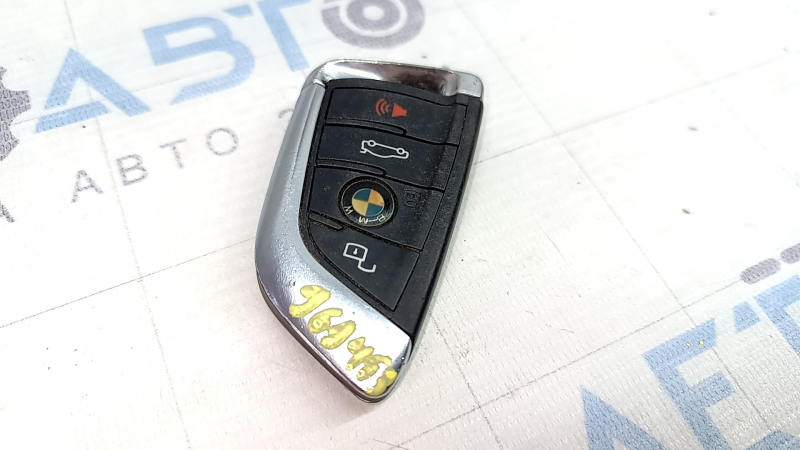 Ключ smart BMW 3 G20 19-24 4 кнопки, тычки, царапины