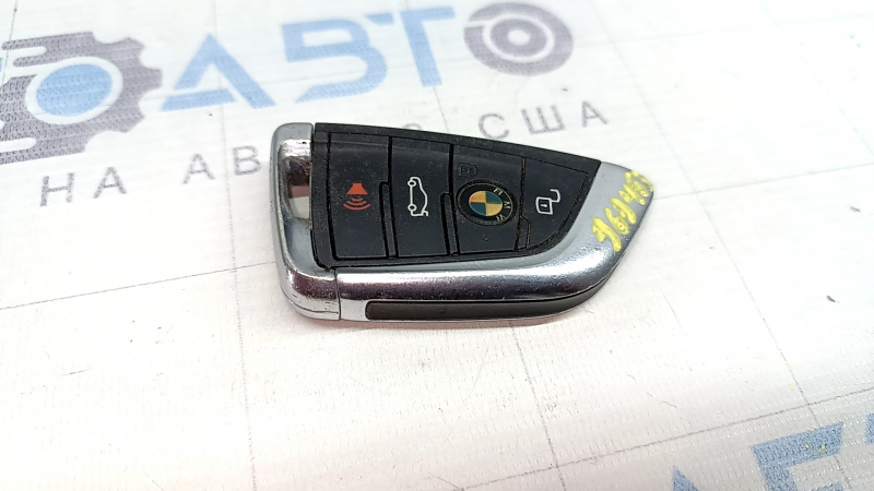 Ключ smart BMW 3 G20 19-24 4 кнопки, тычки, царапины